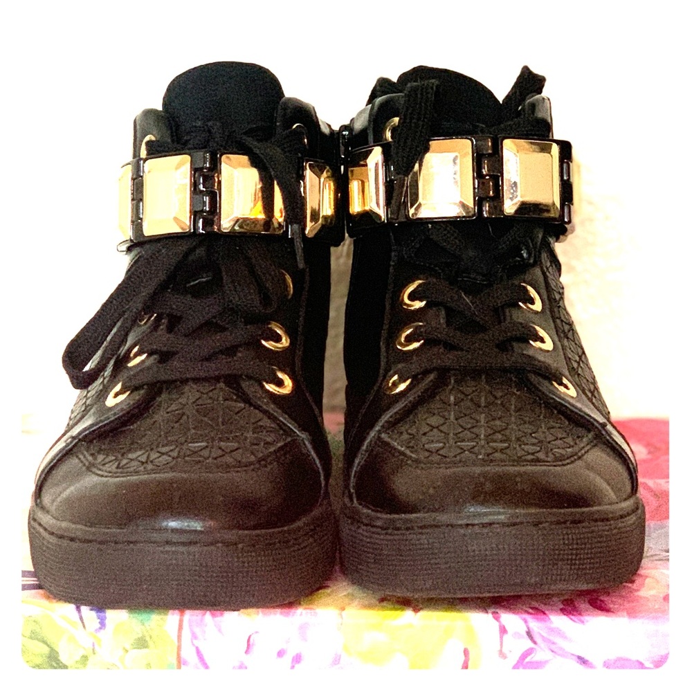 Aldo Black Sneakers US 9/ EUR 40/ UK 7